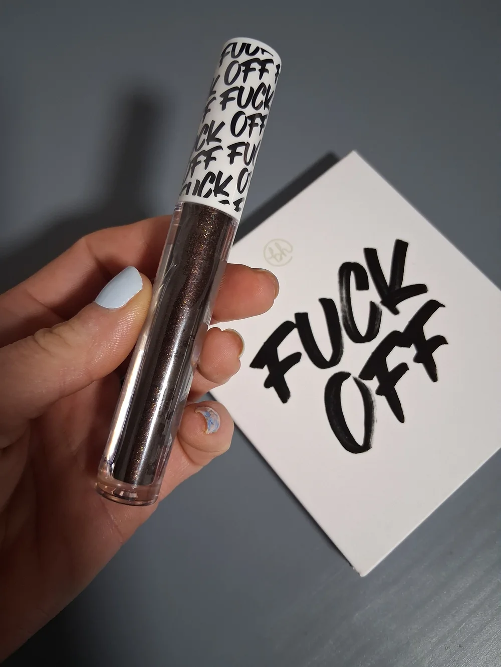 BH Cosmetics F**ck Off Palette And Lipgloss